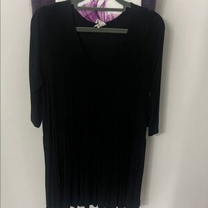 Elegant Black Women's Top